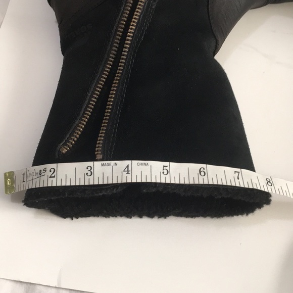 SOREL Emelie WP Black Boots Size 7 - Picture 12 of 15